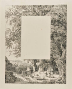 Unter den dunkeln Linden (Züruckgekehrt zum Heimatsort)