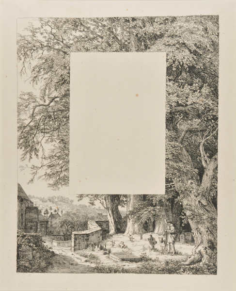 Unter den dunkeln Linden (Züruckgekehrt zum Heimatsort)