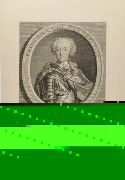 FREDERICK THE GREAT, KING OF PRUSSIA