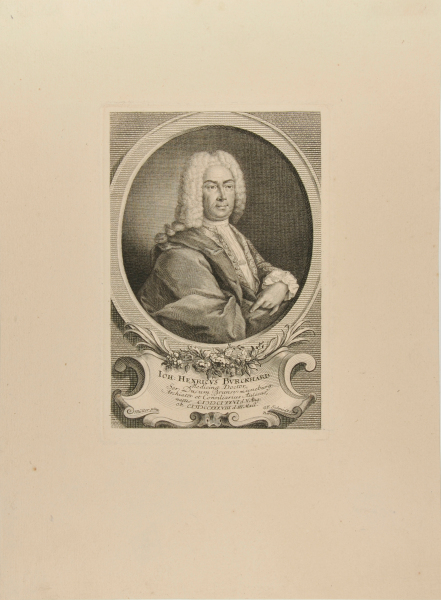 JOHANN HEINRICH BURCKHARD