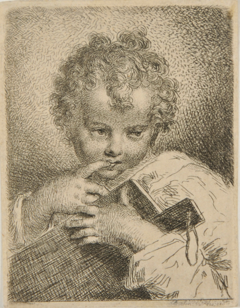 Head of a Child