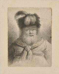 Man with a Beard and a Fur Cap
