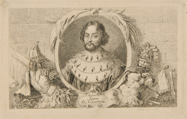 Opening vignette for the Life of Elector Johann (called “Cicero”) of Brandenburg