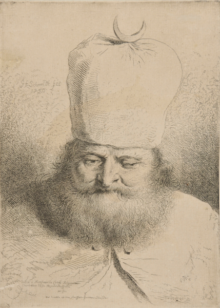 The Bearded Oriental