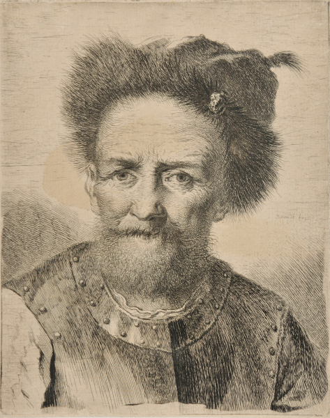 Bust of an Old Soldier