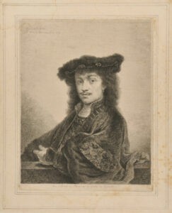 Portrait of a Young Man Wearing a Flat Cap