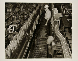 Stanley Running the Line at Showerings, Inc., Havre de Grace.