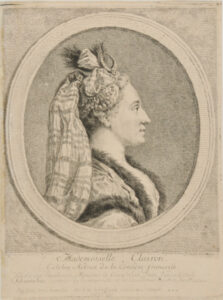 Mademoiselle Clairon