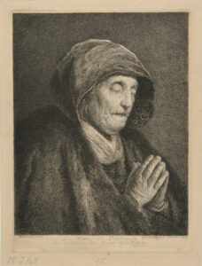 Le Mere de Rembrandt