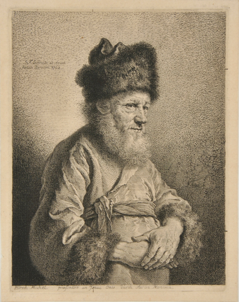 HIRSCH MICHEL, POLISH RABBI