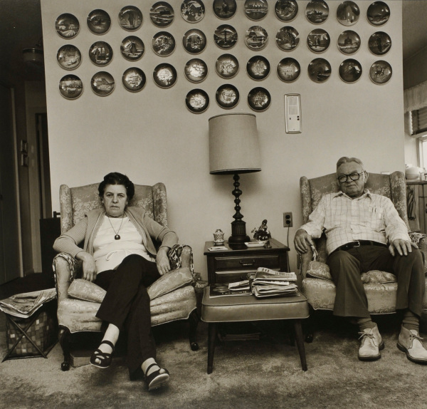 LILLIAN AND NICK HANSEN, ST. JOHN'S TOWERS, HAVRE DE GRACE.