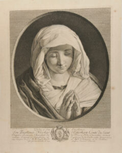 The Virgin in Prayer