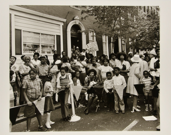 Kromer Gallery during Joan Mondale’s Visit to Baltimore. - Image 3