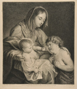 The Virgin and Child with Saint John