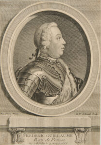 Frederic Guillaume Roy de Prusse