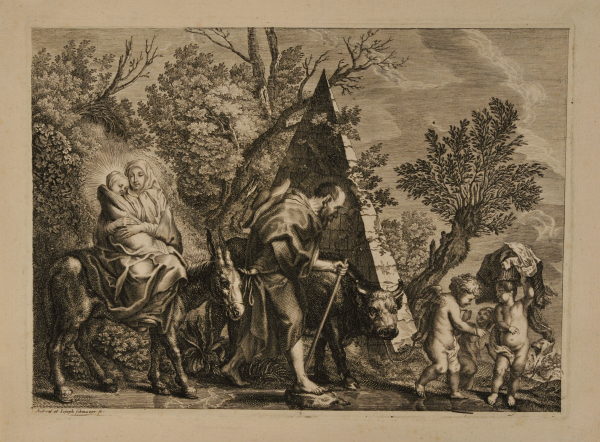 The Flight into Egypt