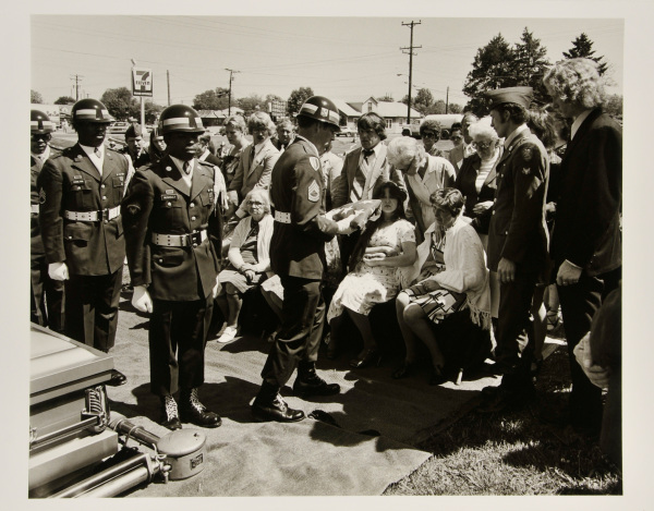 Andrew Zellman Funeral, Havre de Grace. - Image 4