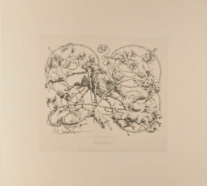 Don Quixote and the Flock of Sheep