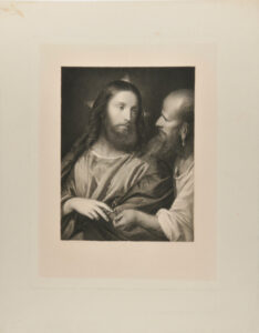 Christ and the Tribute Money