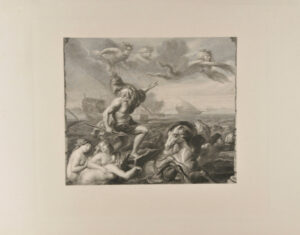 Neptune Commanding the Winds to Cease