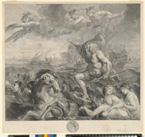 Neptune Commanding the Winds to Cease