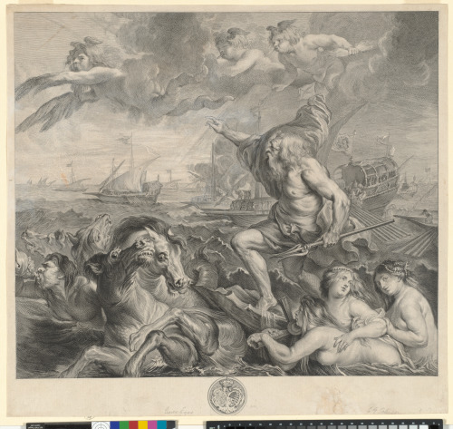 Neptune Commanding the Winds to Cease - Image 1