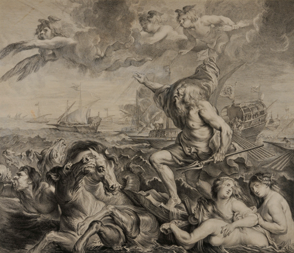 Neptune Commanding the Winds to Cease - Image 2