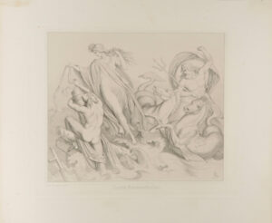 Odysseus Protected by Leukothea