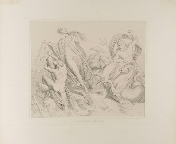 Odysseus Protected by Leukothea