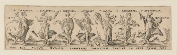 THE SEVEN LIBERAL ARTS