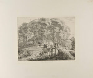 The Return from the Christening (The Viilage Church in Rahltstedt near Hamburg)