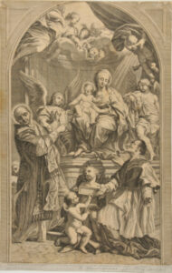 The Virgin and Child with Saints and Angels