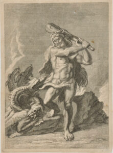 Hercules Killing the Lernean Hydra