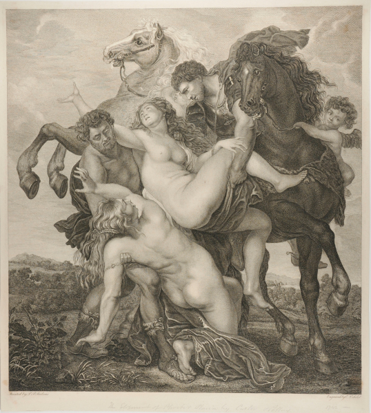 THE RAPE OF THE DAUGHTERS OF LEUCIPPUS