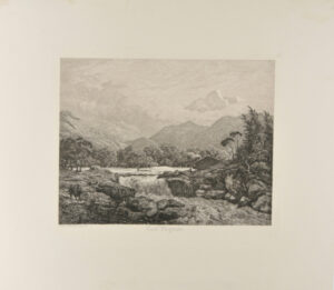 The Falls on the Isar River