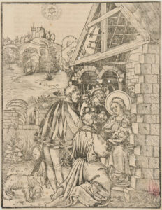 The Adoration of the Magi