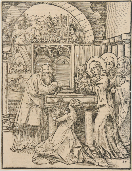 THE PRESENTATION IN THE TEMPLE