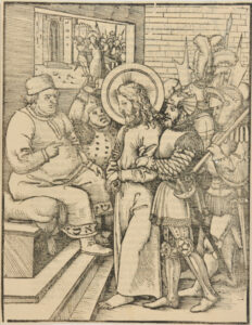 Christ Before Hannas