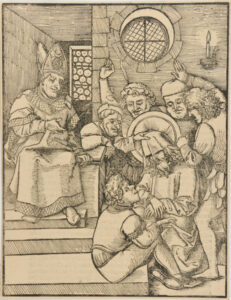 Christ Before Caiphas