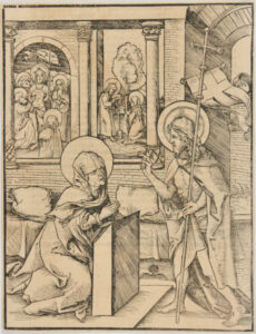 Christ Appearing to His Mother