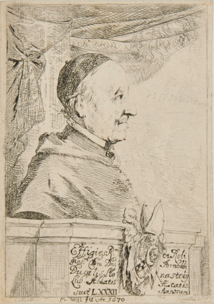 ARNOLDUS, ABBOT OF LUBECK MONASTERY