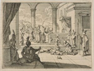 Turks Beheading Two Men