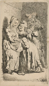 The Girl with the Bird Cage