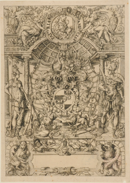 COAT-OF-ARMS OF THE PFINZING FAMILY