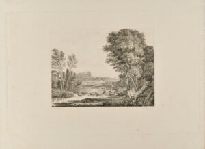 Landscape with Cattle Fording a Stream