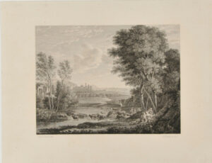 Landscape with Cattle Fording a Stream