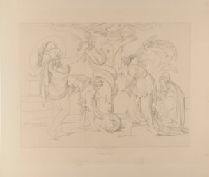 Jason and Medea Stealing the Golden Fleece