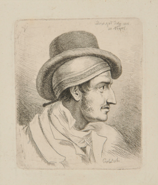 Portrait of Carlutschi, a Neapolitan Coachman - Image 2