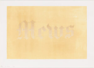 From the portfolio “News, Mews, Pews, Brews, Stews & Dues”