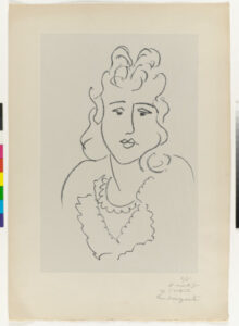 Study for “Poems of Charles d’Orleans”